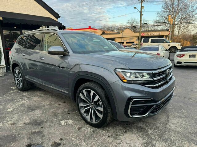 2022 Volkswagen Atlas Local Trade/Premium R-Line/Heated&Cooled Seats/Pano Roof/NAV - 22777106 - 6