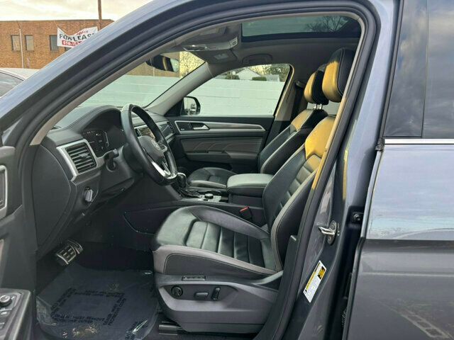 2022 Volkswagen Atlas Local Trade/Premium R-Line/Heated&Cooled Seats/Pano Roof/NAV - 22777106 - 8