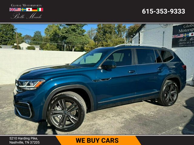 2022 Volkswagen Atlas LocalTrade/SEL/R-Line4Motion/AdaptiveCruise/2ndRowCapatins - 22635974 - 0