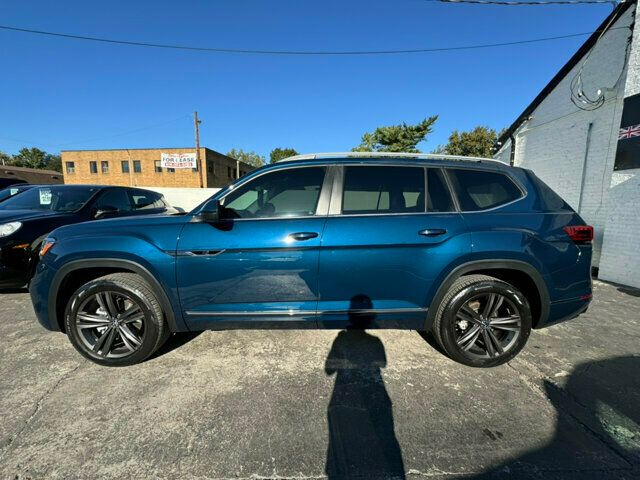 2022 Volkswagen Atlas LocalTrade/SEL/R-Line4Motion/AdaptiveCruise/2ndRowCapatins - 22635974 - 1