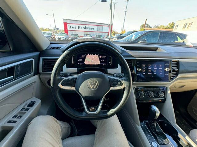 2022 Volkswagen Atlas LocalTrade/SEL/R-Line4Motion/AdaptiveCruise/2ndRowCapatins - 22635974 - 22