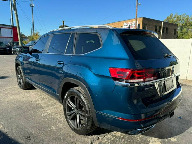 2022 Volkswagen Atlas LocalTrade/SEL/R-Line4Motion/AdaptiveCruise/2ndRowCapatins - 22635974 - 2