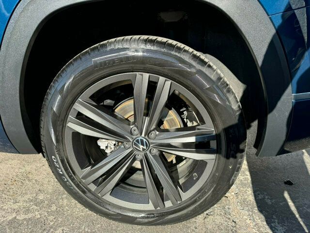 2022 Volkswagen Atlas LocalTrade/SEL/R-Line4Motion/AdaptiveCruise/2ndRowCapatins - 22635974 - 31