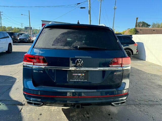 2022 Volkswagen Atlas LocalTrade/SEL/R-Line4Motion/AdaptiveCruise/2ndRowCapatins - 22635974 - 3