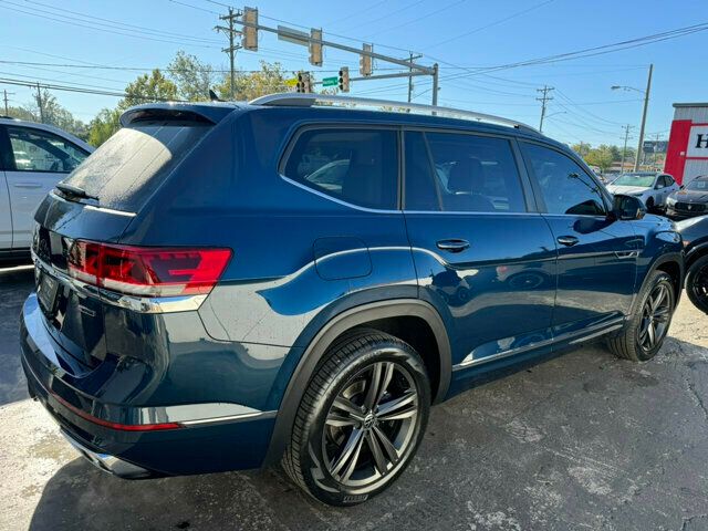 2022 Volkswagen Atlas LocalTrade/SEL/R-Line4Motion/AdaptiveCruise/2ndRowCapatins - 22635974 - 4