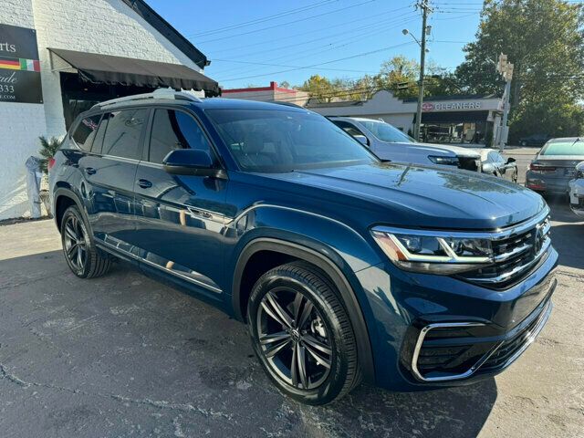 2022 Volkswagen Atlas LocalTrade/SEL/R-Line4Motion/AdaptiveCruise/2ndRowCapatins - 22635974 - 6