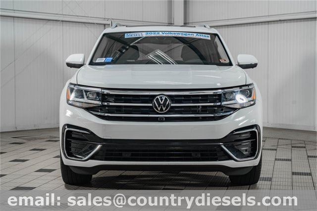 2022 Volkswagen Atlas SEL Premium R-Line 4Motion - 22085651 - 1