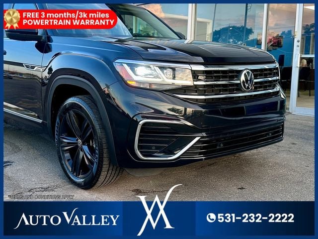 2022 Volkswagen Atlas SEL R-Line 4Motion Sport Utility 4D - 22939082 - 9
