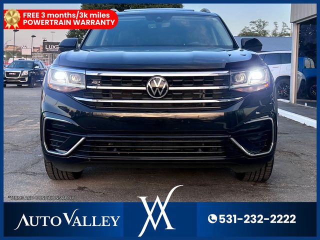 2022 Volkswagen Atlas SEL R-Line 4Motion Sport Utility 4D - 22939082 - 10