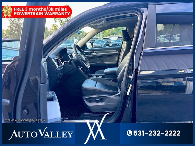 2022 Volkswagen Atlas SEL R-Line 4Motion Sport Utility 4D - 22939082 - 12