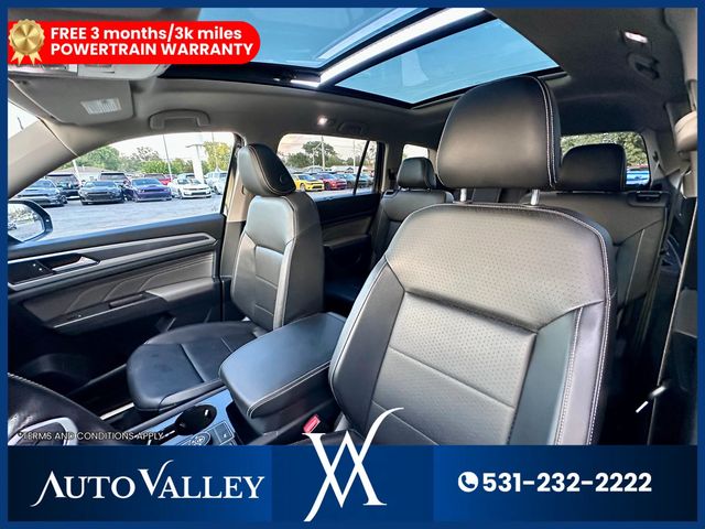 2022 Volkswagen Atlas SEL R-Line 4Motion Sport Utility 4D - 22939082 - 13