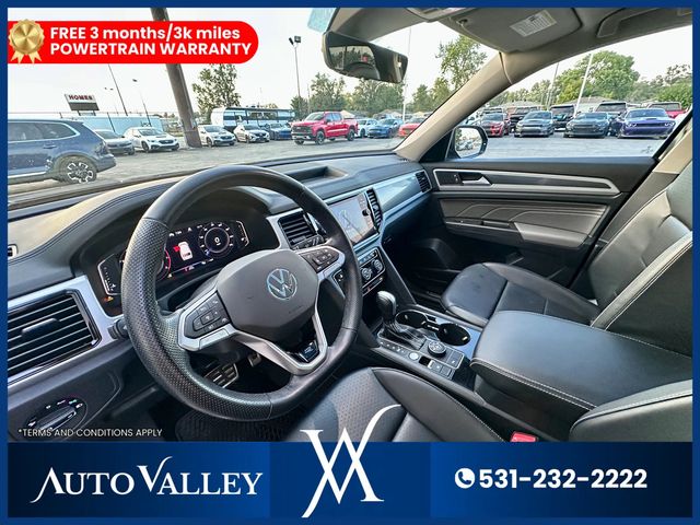 2022 Volkswagen Atlas SEL R-Line 4Motion Sport Utility 4D - 22939082 - 14