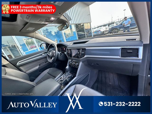2022 Volkswagen Atlas SEL R-Line 4Motion Sport Utility 4D - 22939082 - 18