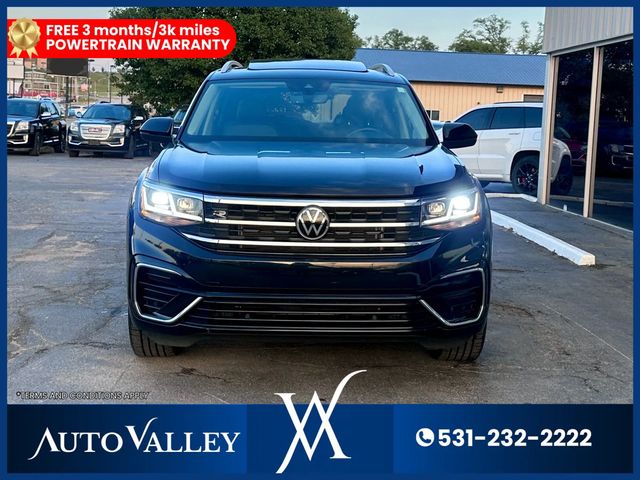 2022 Volkswagen Atlas SEL R-Line 4Motion Sport Utility 4D - 22939082 - 1