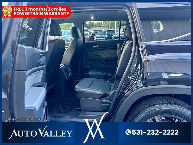 2022 Volkswagen Atlas SEL R-Line 4Motion Sport Utility 4D - 22939082 - 20