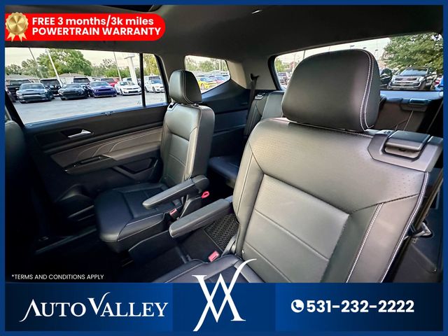 2022 Volkswagen Atlas SEL R-Line 4Motion Sport Utility 4D - 22939082 - 21