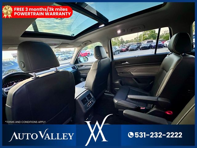 2022 Volkswagen Atlas SEL R-Line 4Motion Sport Utility 4D - 22939082 - 22