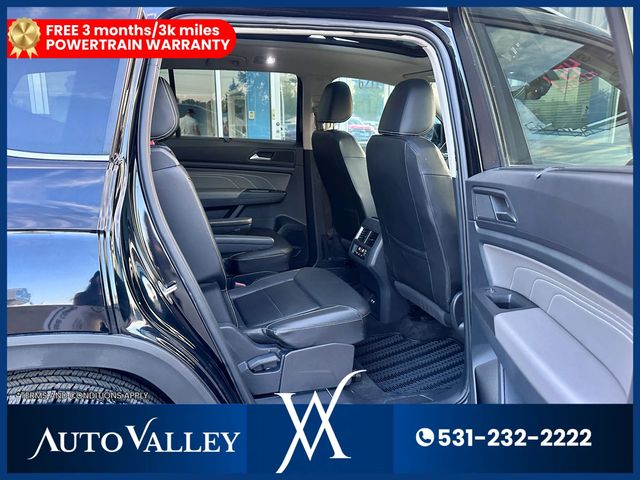 2022 Volkswagen Atlas SEL R-Line 4Motion Sport Utility 4D - 22939082 - 24