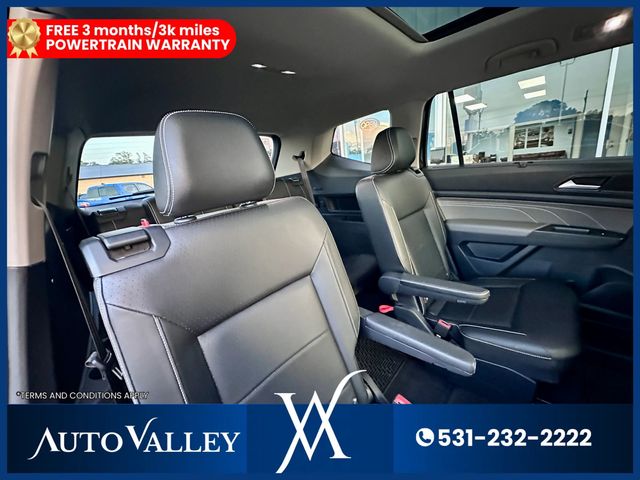2022 Volkswagen Atlas SEL R-Line 4Motion Sport Utility 4D - 22939082 - 25