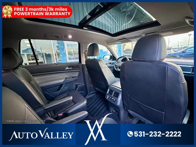 2022 Volkswagen Atlas SEL R-Line 4Motion Sport Utility 4D - 22939082 - 26