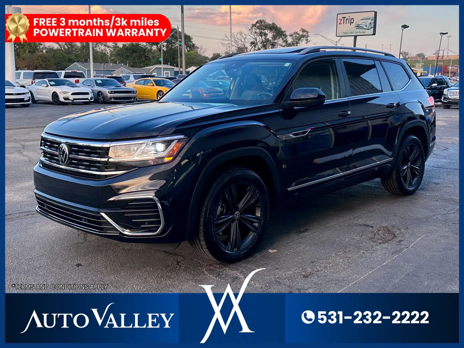 2022 Volkswagen Atlas SEL R-Line photo 3