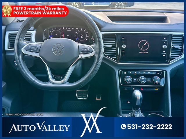 2022 Volkswagen Atlas SEL R-Line 4Motion Sport Utility 4D - 22939082 - 29