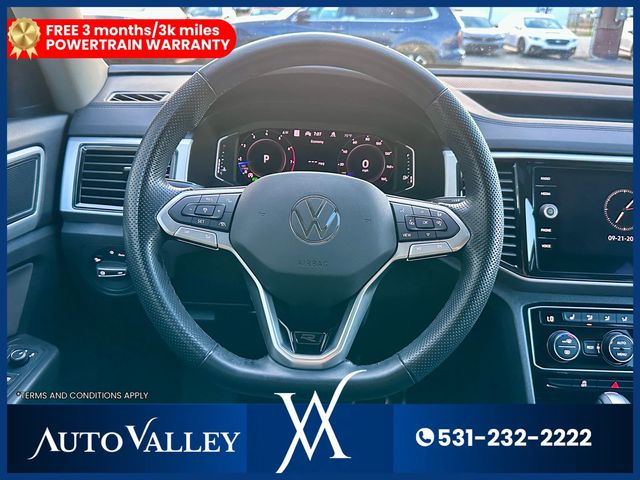 2022 Volkswagen Atlas SEL R-Line 4Motion Sport Utility 4D - 22939082 - 30