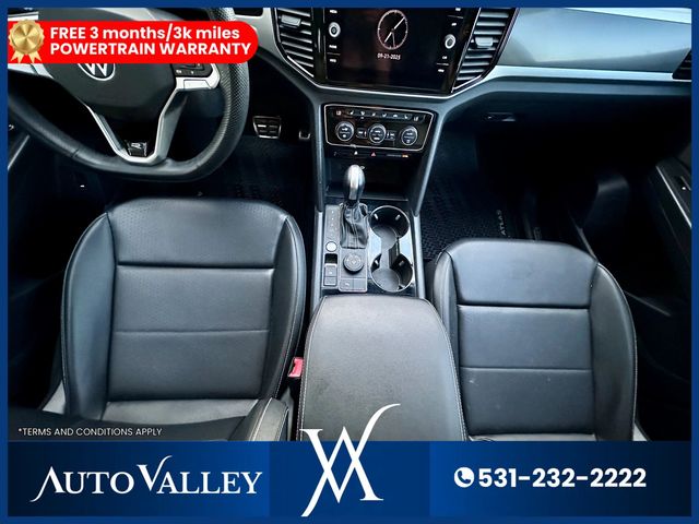 2022 Volkswagen Atlas SEL R-Line 4Motion Sport Utility 4D - 22939082 - 34