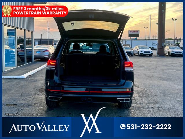 2022 Volkswagen Atlas SEL R-Line 4Motion Sport Utility 4D - 22939082 - 38