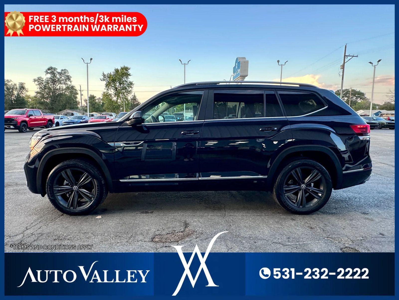 2022 Volkswagen Atlas SEL R-Line photo 4