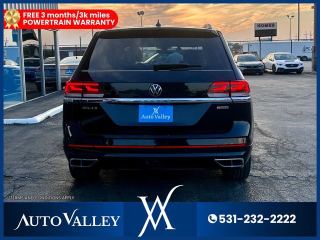 2022 Volkswagen Atlas SEL R-Line 4Motion Sport Utility 4D - 22939082 - 5