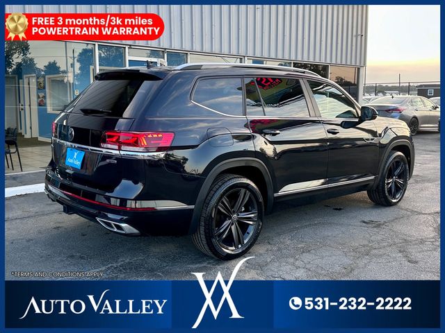 2022 Volkswagen Atlas SEL R-Line 4Motion Sport Utility 4D - 22939082 - 6