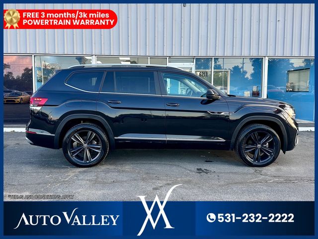 2022 Volkswagen Atlas SEL R-Line 4Motion Sport Utility 4D - 22939082 - 7