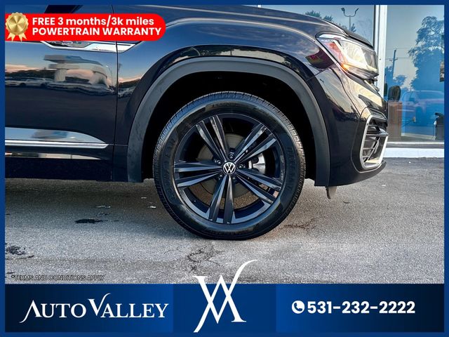 2022 Volkswagen Atlas SEL R-Line 4Motion Sport Utility 4D - 22939082 - 8