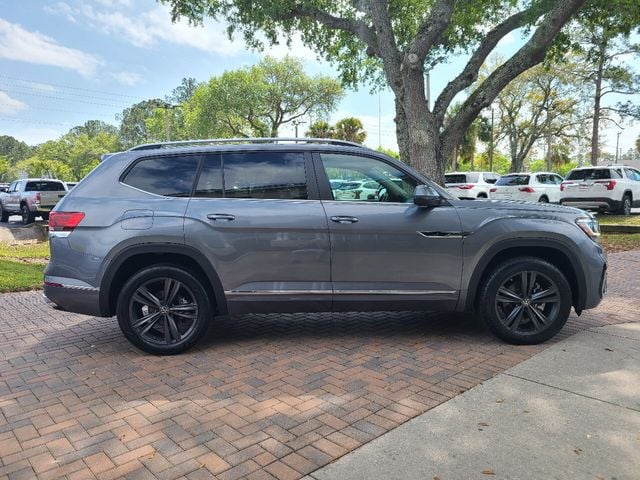 2022 Used Volkswagen Atlas SEL R-LINE 4MOTION WITH PANO ROOF AND ...