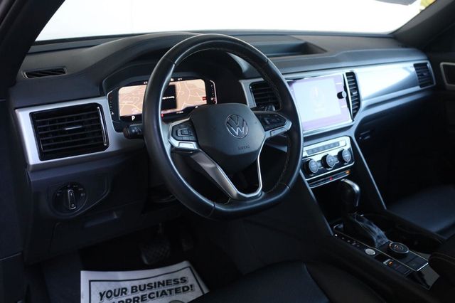 2022 Volkswagen Atlas Cross Sport 3.6L V6 SEL - 23052451 - 13