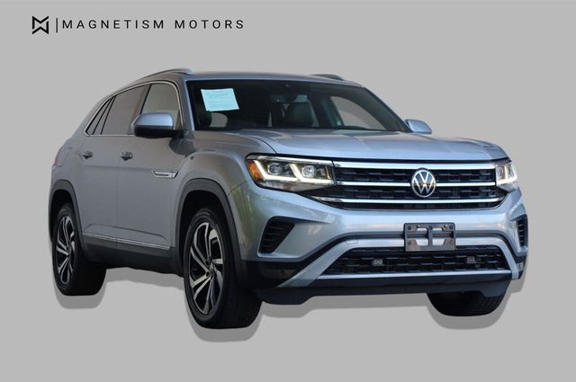 2022 Volkswagen Atlas Cross Sport 3.6L V6 SEL - 23052451 - 3