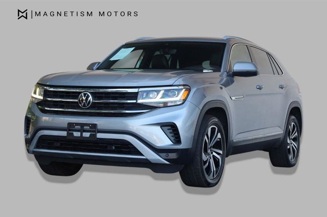 2022 Volkswagen Atlas Cross Sport 3.6L V6 SEL - 23052451 - 4