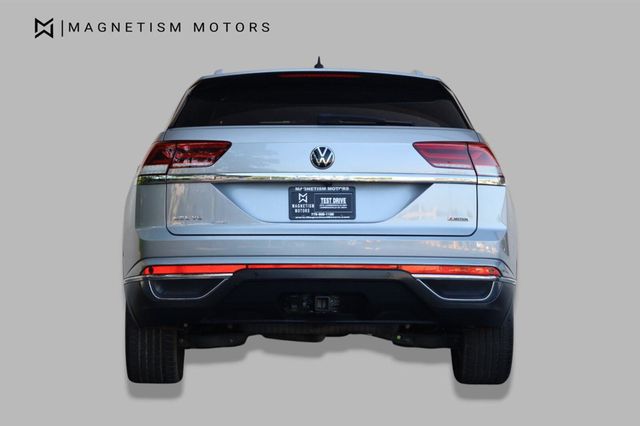 2022 Volkswagen Atlas Cross Sport 3.6L V6 SEL - 23052451 - 6