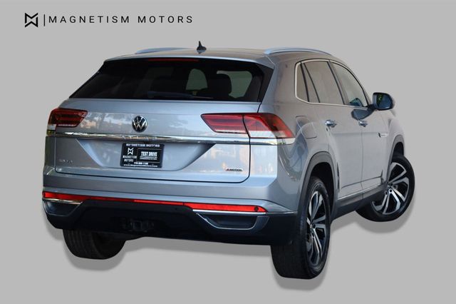 2022 Volkswagen Atlas Cross Sport 3.6L V6 SEL - 23052451 - 8