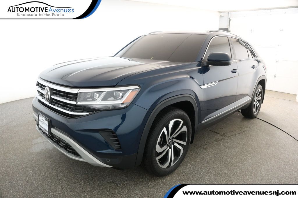 2022 Volkswagen Atlas Cross Sport 3.6L V6 SEL 4MOTION - 22931457 | Video 1