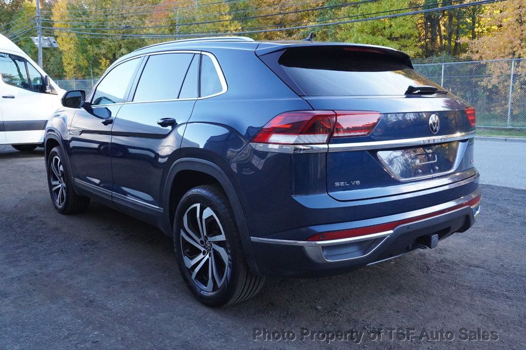 2022 Volkswagen Atlas Cross Sport 3.6L V6 SEL 4MOTION - 23101061 - 4