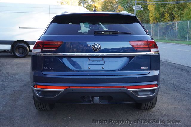 2022 Volkswagen Atlas Cross Sport 3.6L V6 SEL 4MOTION - 23101061 - 5