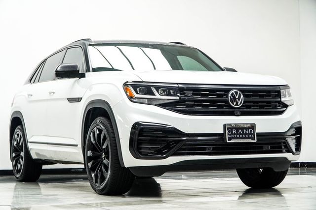 2022 Volkswagen Atlas Cross Sport 3.6L V6 SEL Premium R-Line 4MOTION - 23040381 - 3