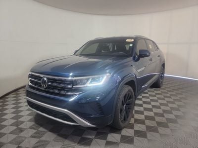 2022 Volkswagen Atlas Cross Sport - 1V2HE2CA3NC217681