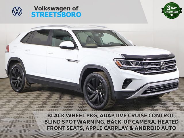 2022 Volkswagen Atlas Cross Sport 3.6L V6 SE w/Technology 4MOTION - 22982940 - 0