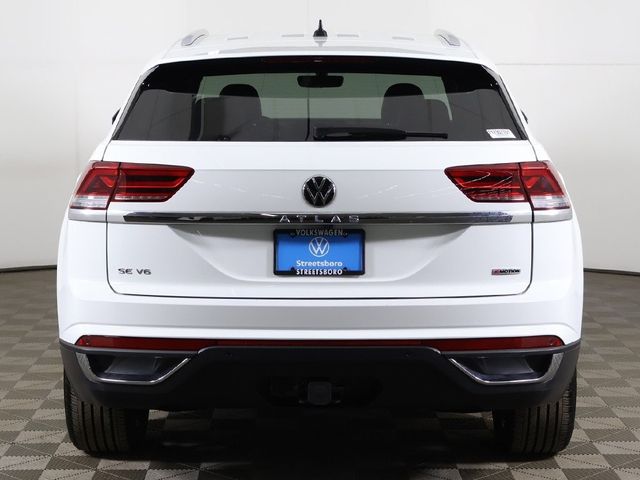 2022 Volkswagen Atlas Cross Sport 3.6L V6 SE w/Technology 4MOTION - 22982940 - 10