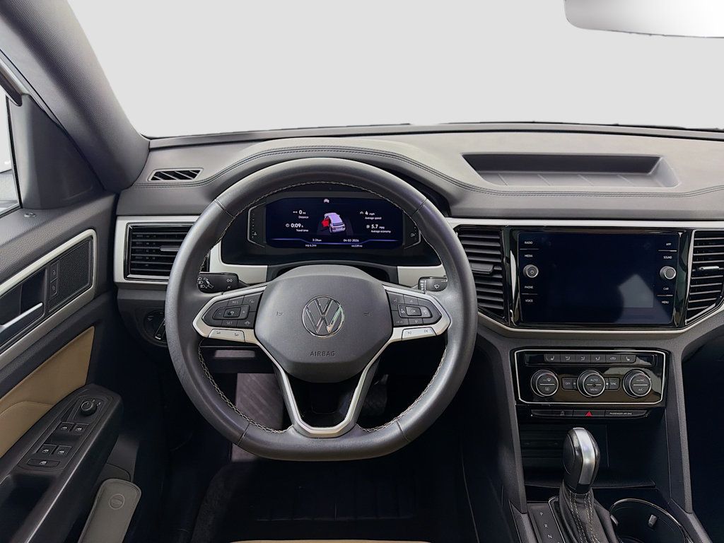 2022 Volkswagen Atlas Cross Sport 3.6L V6 SE w/Technology 4MOTION - 23007446 - 21