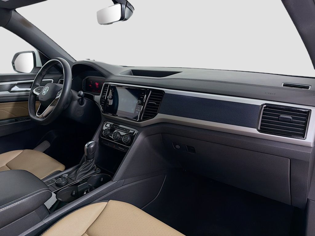 2022 Volkswagen Atlas Cross Sport 3.6L V6 SE w/Technology 4MOTION - 23007446 - 28