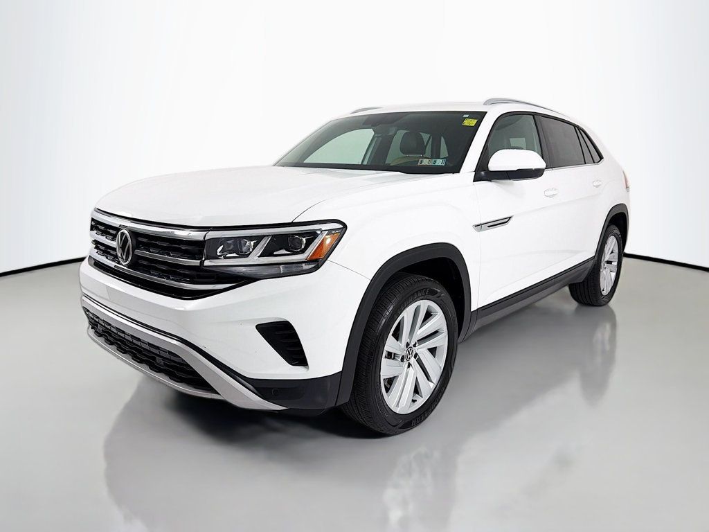 2022 Volkswagen Atlas Cross Sport 3.6L V6 SE w/Technology 4MOTION - 23007446 - 2